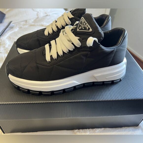Prada Nylon Sneakers - Picture 2 of 5